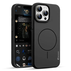 Karwan MagElite Ultra-Slim MagSafe Hard Case for iPhone 15 Pro - Premium Case Cover by Karwan