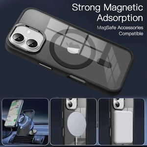 Karwan Hylucent AeroMag MagSafe Case For iPhone 16 | Durable & Drop-Resistant - Premium Case Cover by Karwan
