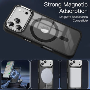 Karwan Hylucent AeroMag MagSafe Case For iPhone 17 Pro Max | Durable & Drop-Resistant Karwan Hyclucent