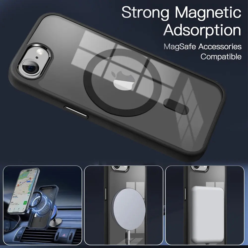 Karwan Hylucent AeroMag MagSafe Case For iPhone 16E - Karwan