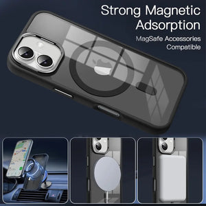 Karwan Hylucent AeroMag MagSafe Case For iPhone 17 |Durable & Drop-Resistant Karwan Hyclucent