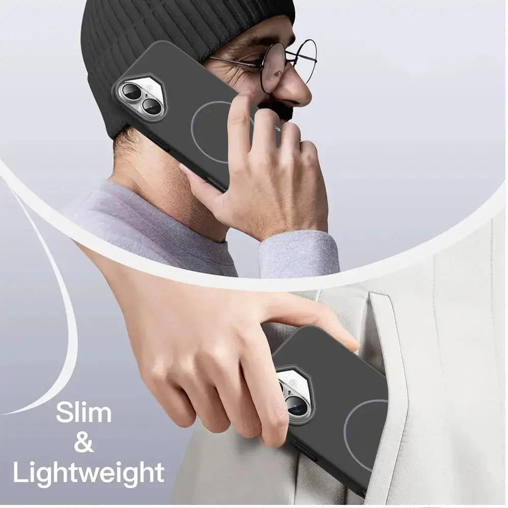 Karwan MagElite Ultra-Slim MagSafe Hard Case for iPhone 16 - Premium Case Cover by Karwan