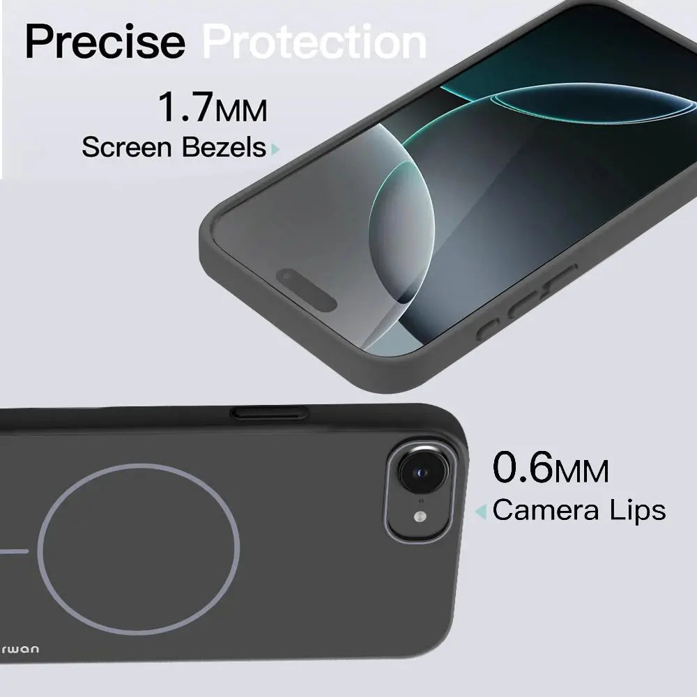 Karwan Magelite Ultra-Slim Magsafe Hard Case for iPhone 16E - Premium Case Cover by Karwan