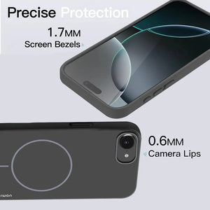 Karwan Magelite Ultra-Slim Magsafe Hard Case for iPhone 16E - Premium Case Cover by Karwan