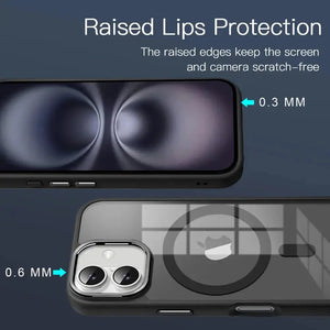 Karwan Hylucent AeroMag MagSafe Case For iPhone 16 | Durable & Drop-Resistant - Premium Case Cover by Karwan