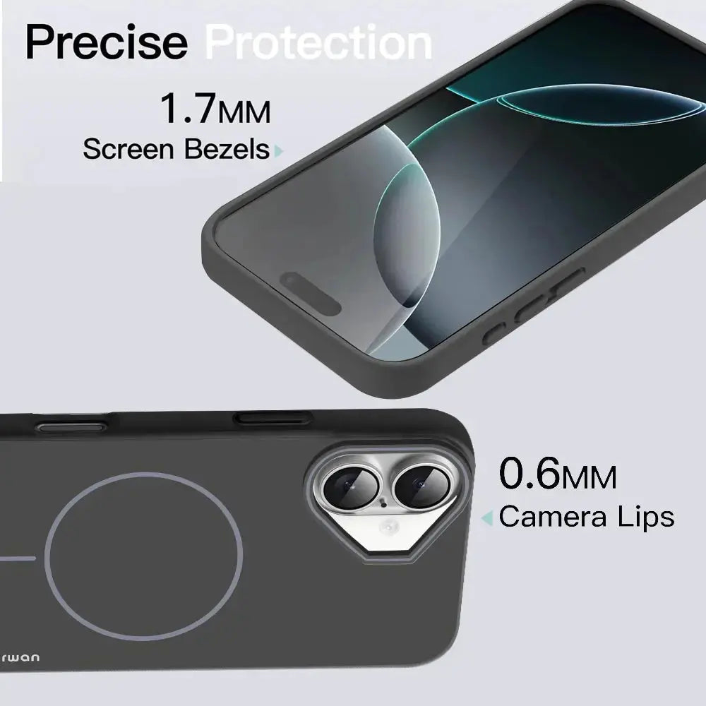 Karwan MagElite Ultra-Slim MagSafe Hard Case for iPhone 16 - Premium Case Cover by Karwan