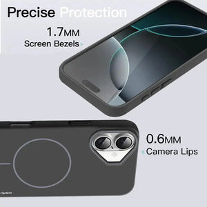 Karwan MagElite Ultra-Slim MagSafe Hard Case for iPhone 16 - Premium Case Cover by Karwan