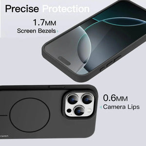 Karwan MagElite Ultra-Slim MagSafe Hard Case for iPhone 15 Pro - Premium Case Cover by Karwan