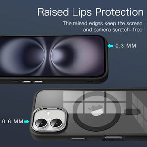 Karwan Hylucent AeroMag MagSafe Case For iPhone 17 |Durable & Drop-Resistant Karwan Hyclucent