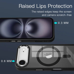 Karwan Hylucent AeroMag MagSafe Case For iPhone 17 Air | Durable & Drop-Resistant Karwan Hyclucent