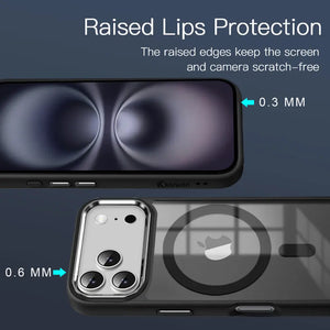 Karwan Hylucent AeroMag MagSafe Case For iPhone 17 Pro | Durable & Drop-Resistant Karwan Hyclucent