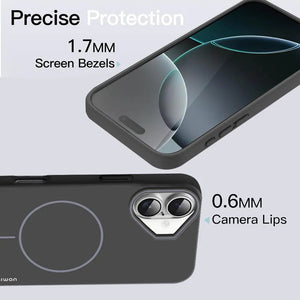 Karwan MagElite Ultra-Slim MagSafe Hard Case for iPhone 17 Karwan