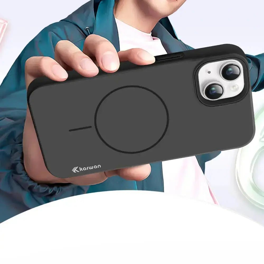 Karwan MagElite Ultra-Slim MagSafe Hard Case for iPhone 14 Plus - Premium Case Cover by Karwan