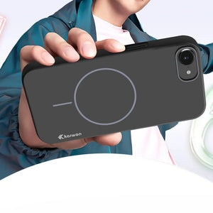 Karwan Magelite Ultra-Slim Magsafe Hard Case for iPhone 16E - Premium Case Cover by Karwan