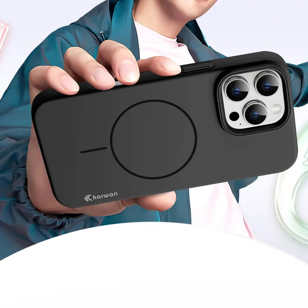 Karwan MagElite Ultra-Slim MagSafe Hard Case for iPhone 16 Pro - Premium Case Cover by Karwan