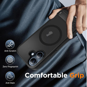 Karwan ShieldX MagSafe Kickstand Case – Ultimate Protection For iPhone 16 - Premium Case Cover by Karwan