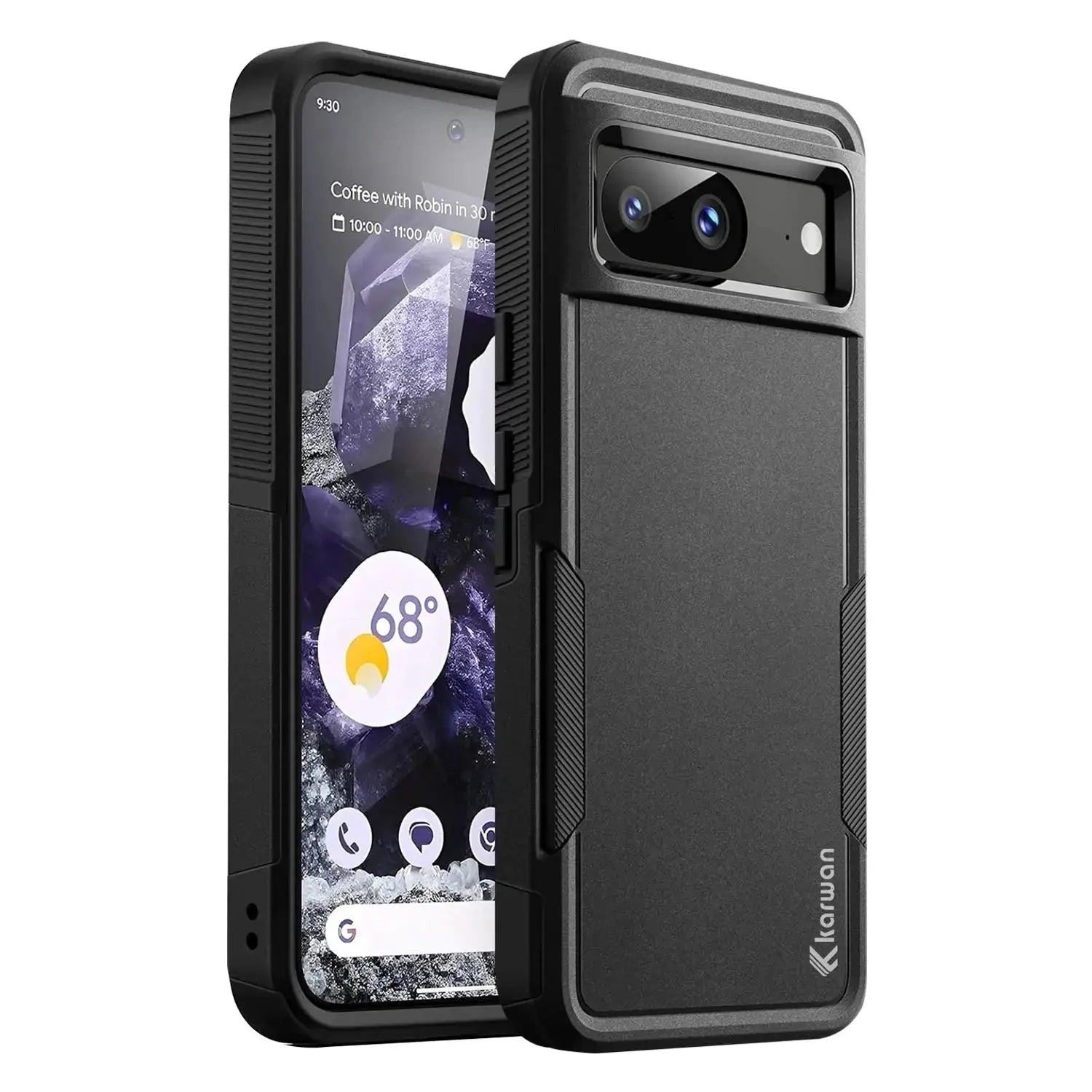 Karwan Immortal Dual Layer Google Pixel 8a Rugged Back Case - Karwan