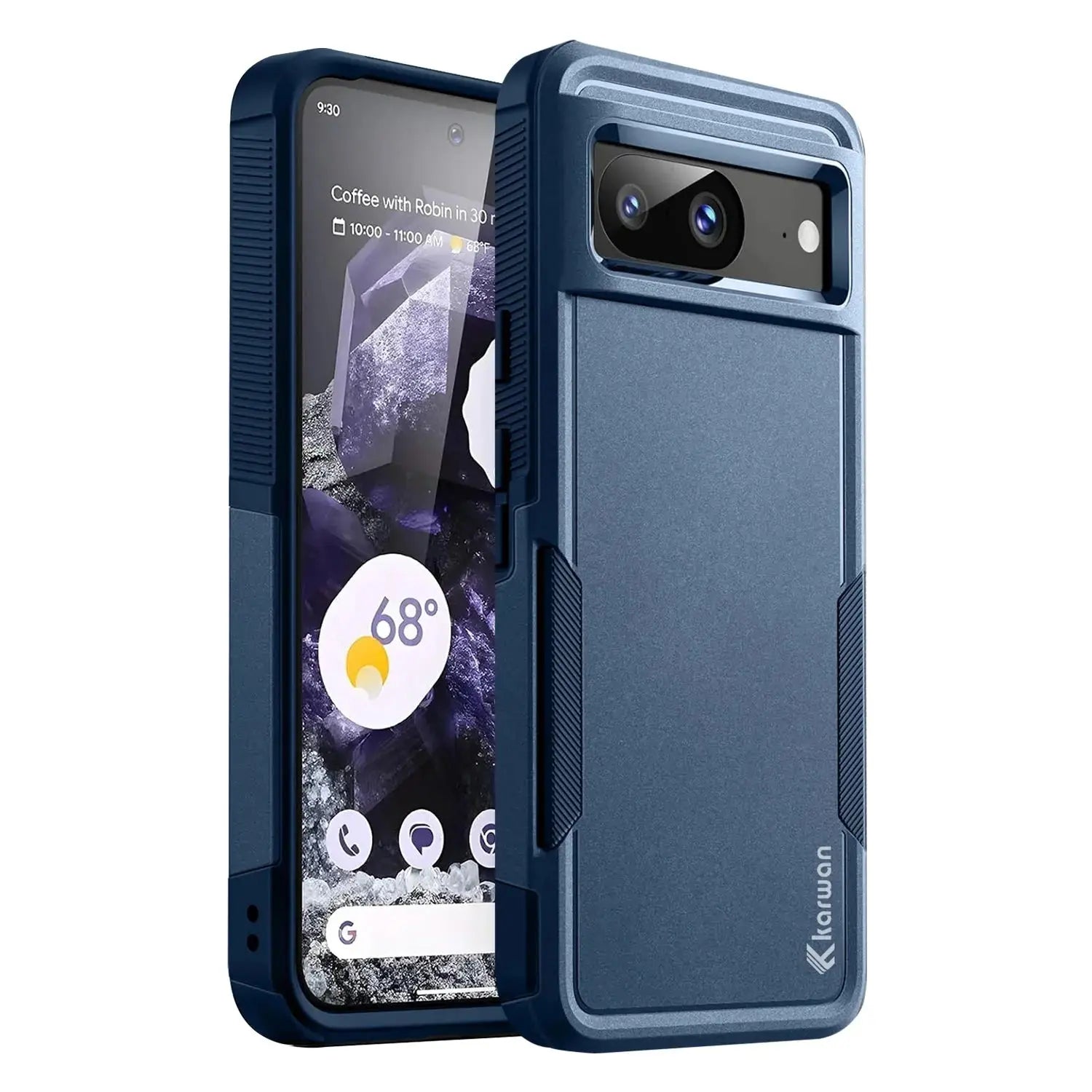 Karwan Immortal Dual Layer Google Pixel 8a Rugged Back Case - Karwan