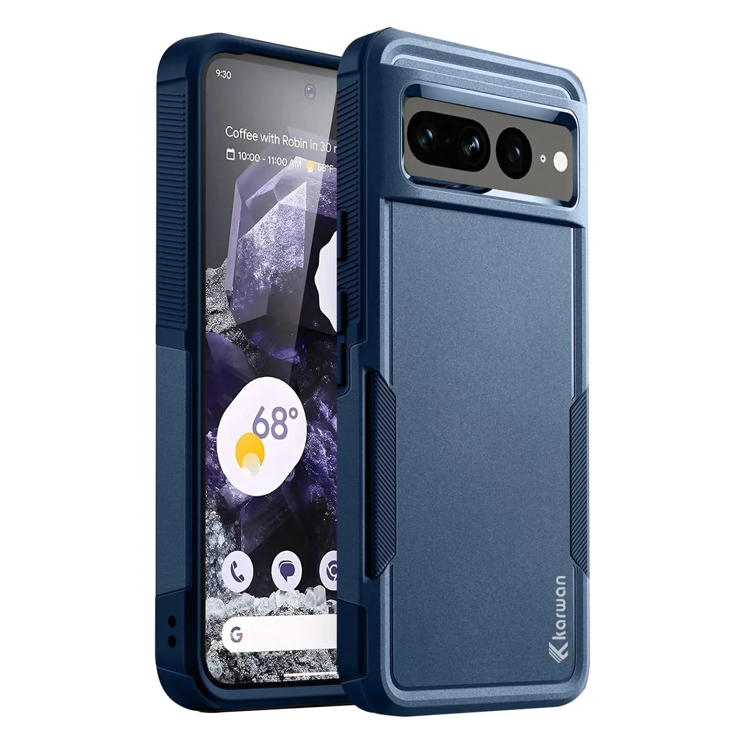 Karwan Immortal Dual Layer Google Pixel 7 Pro Rugged Back Case - Karwan