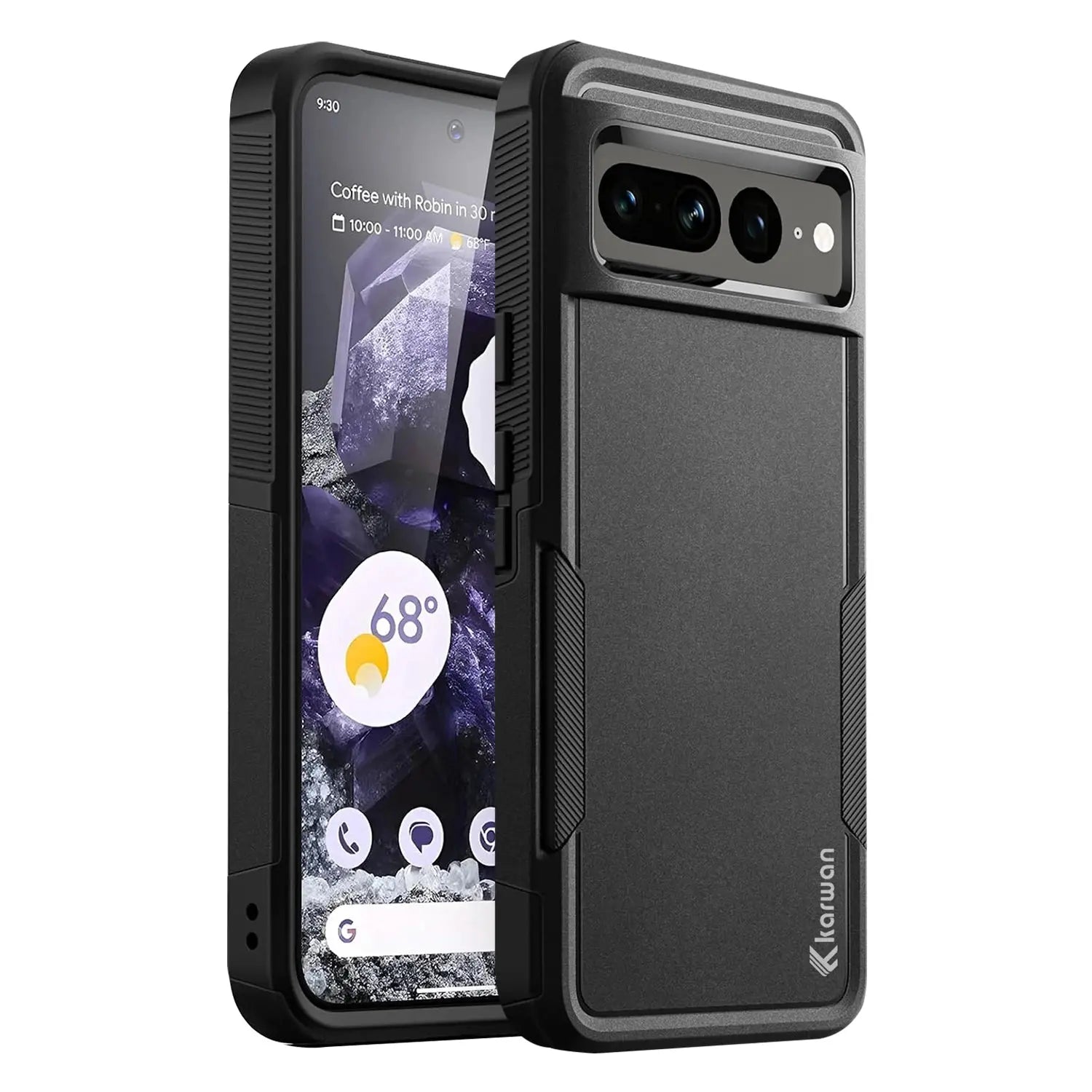 Karwan Immortal Dual Layer Google Pixel 7 Pro Rugged Back Case - Karwan