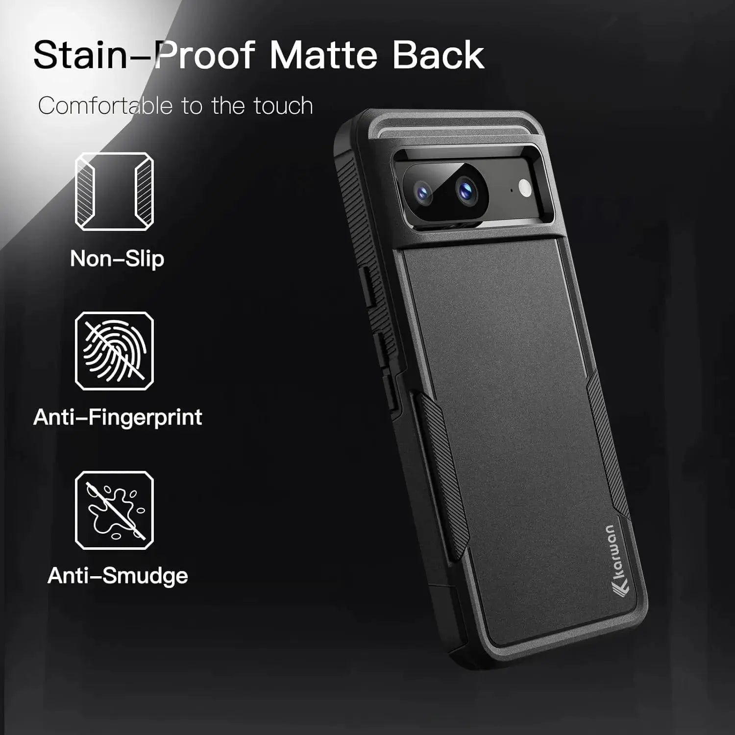 Karwan Immortal Dual Layer Google Pixel 7 Rugged Back Case - Karwan