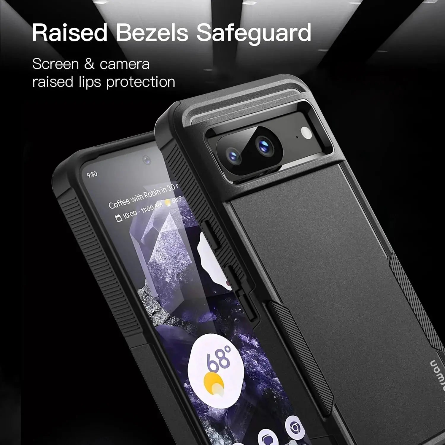 Karwan Immortal Dual Layer Google Pixel 7 Rugged Back Case - Karwan