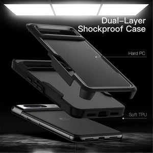 Karwan Immortal Dual Layer Google Pixel 7 Rugged Back Case - Karwan