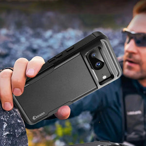 Karwan Immortal Dual Layer Google Pixel 7 Rugged Back Case - Karwan