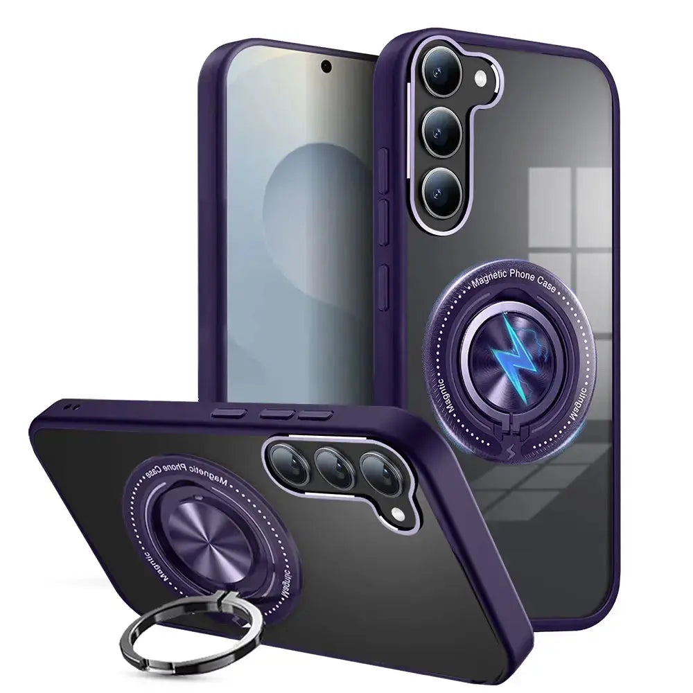 Karwan Orbit 360° Magsafe Ring Stand Case for Samsung S23 - Premium Case Cover by Karwan