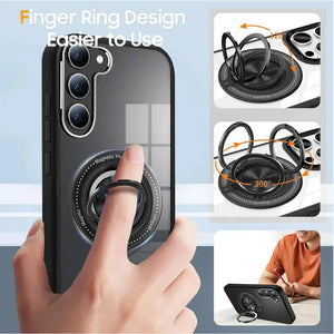 Karwan Orbit 360° Magsafe Ring Stand Case for Samsung S23 - Premium Case Cover by Karwan