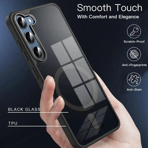 Karwan Hylucent AeroMag MagSafe Case For Samsung S23 | Durable & Drop-Resistant - Premium Case Cover by Karwan