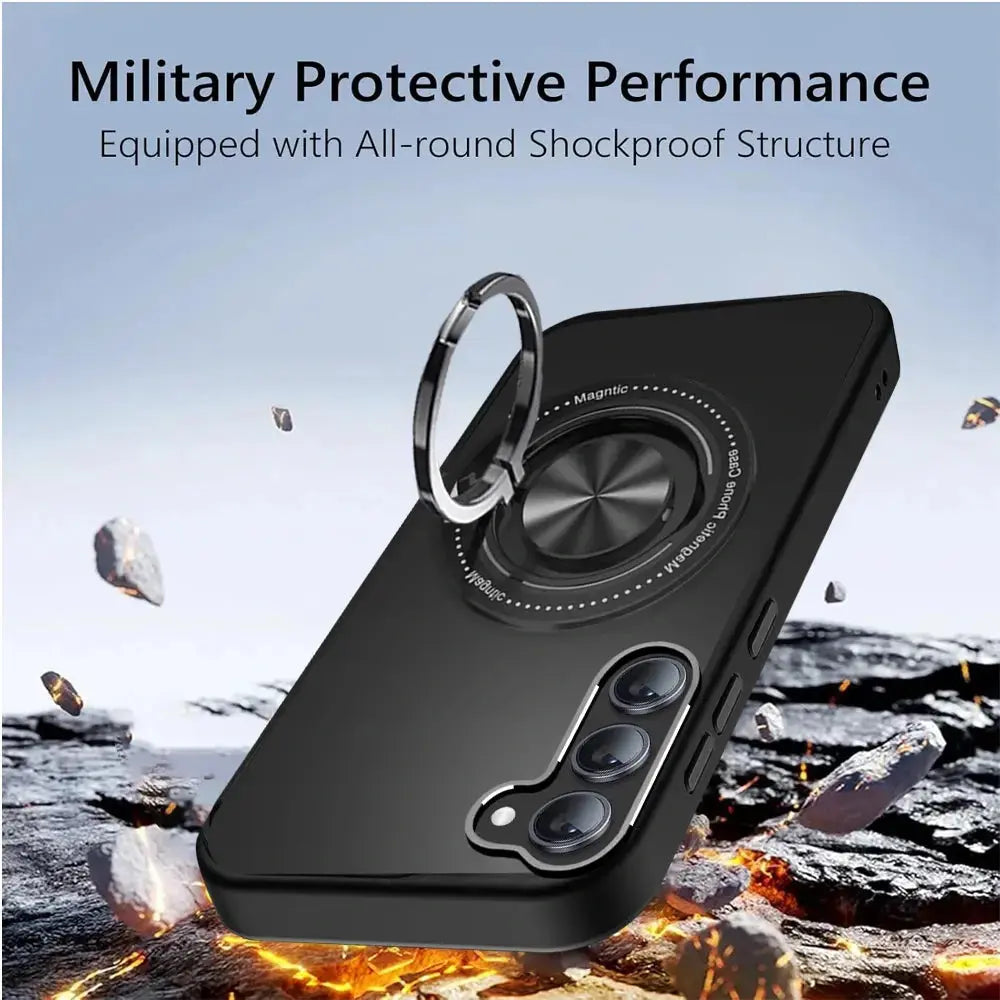 Karwan Orbit 360° Magsafe Ring Stand Case for Samsung S23 - Premium Case Cover by Karwan