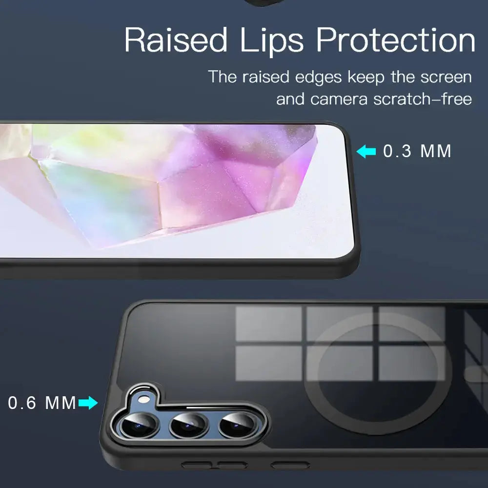 Karwan Hylucent AeroMag MagSafe Case For Samsung S23 | Durable & Drop-Resistant - Premium Case Cover by Karwan