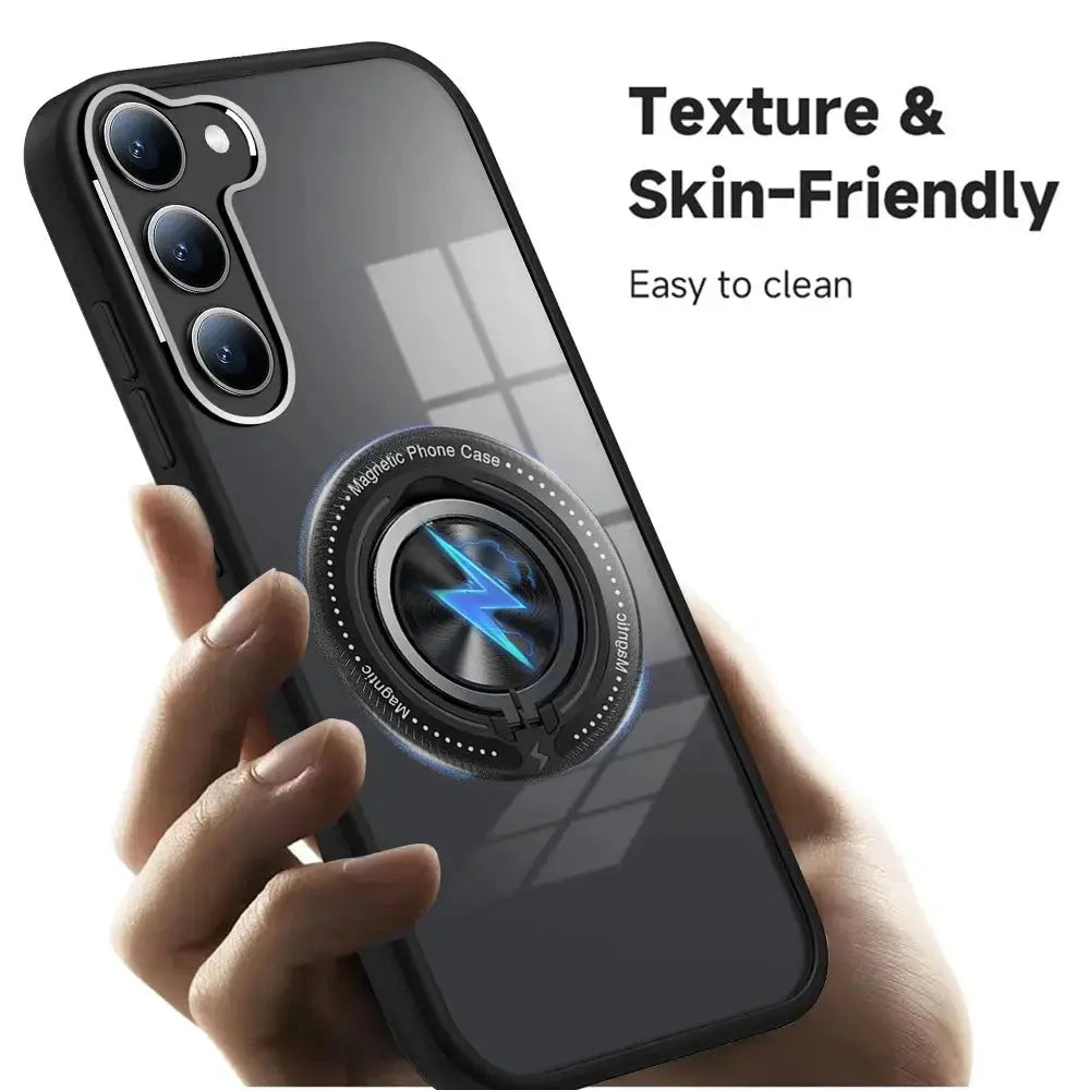 Karwan Orbit 360° Magsafe Ring Stand Case for Samsung S23 - Premium Case Cover by Karwan