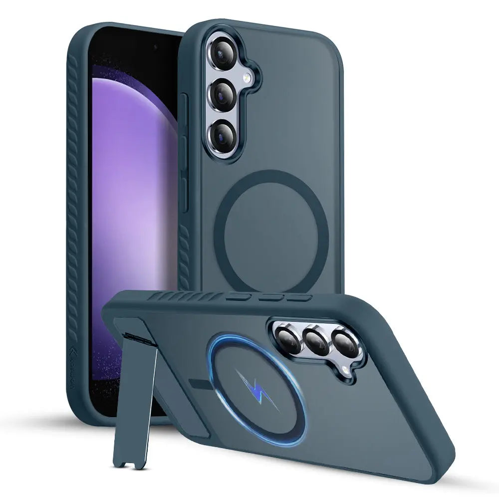 Karwan ShieldX MagSafe Kickstand Case for Samsung Galaxy S25 FE Karwan