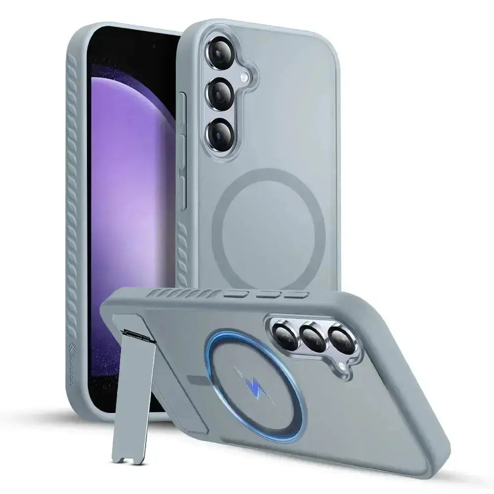 Karwan ShieldX MagSafe Kickstand Case – Ultimate Protection For Samsung S23 - Premium Case Cover by Karwan
