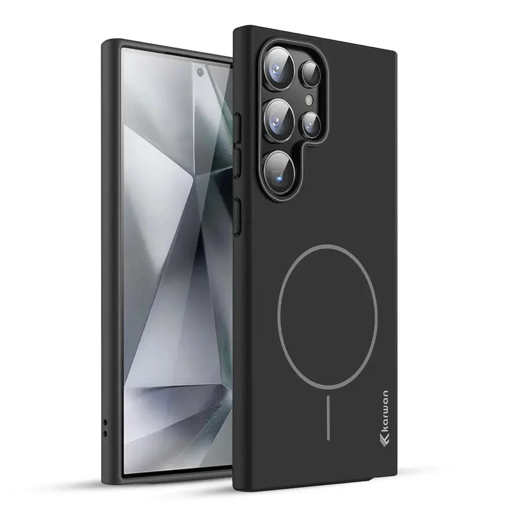 Karwan MagElite Ultra-Slim MagSafe Hard Case for Samsung S23 Ultra - Premium Case Cover by Karwan