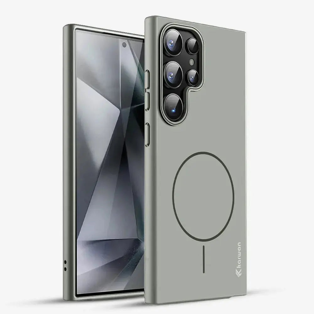 Karwan MagElite Ultra-Slim MagSafe Hard Case for Samsung S23 Ultra - Premium Case Cover by Karwan