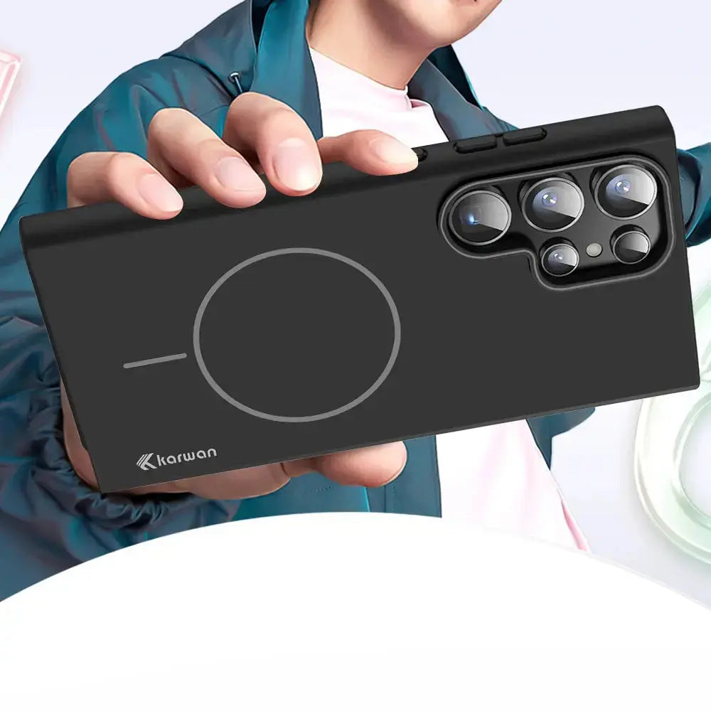 Karwan MagElite Ultra-Slim MagSafe Hard Case for Samsung S23 Ultra - Premium Case Cover by Karwan