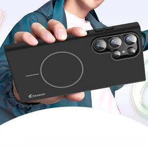 Karwan MagElite Ultra-Slim MagSafe Hard Case for Samsung S23 Ultra - Premium Case Cover by Karwan