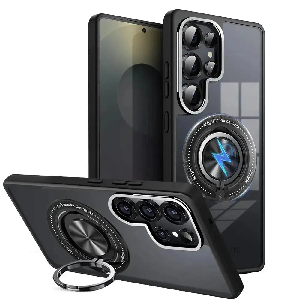 Karwan Orbit 360° Magsafe Ring Stand Case for Samsung S23 Ultra - Premium Case Cover by Karwan