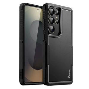 Karwan Immortal Dual Layer Samsung Galaxy S24 Ultra Rugged Back Case - Karwan