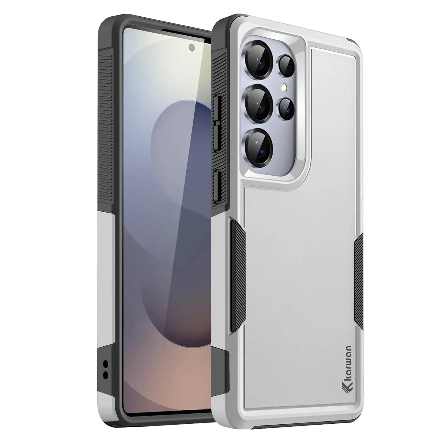 Karwan Immortal Dual Layer Samsung Galaxy S25 Ultra Rugged Back Case - Karwan