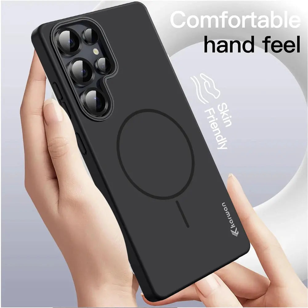 Karwan MagElite Ultra-Slim MagSafe Hard Case for Samsung S25 Ultra - Premium Case Cover by Karwan