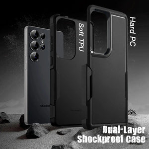 Karwan Immortal Dual Layer Samsung Galaxy S23 Ultra Rugged Back Case - Karwan