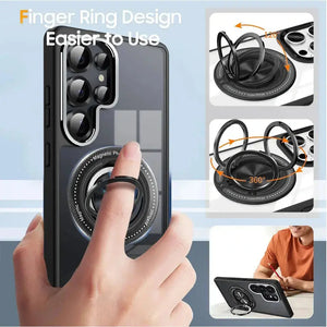 Karwan Orbit 360° Magsafe Ring Stand Case for Samsung S23 Ultra - Premium Case Cover by Karwan