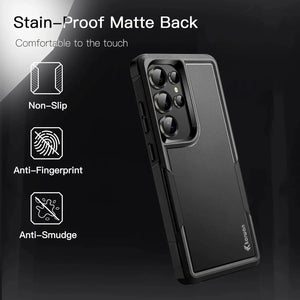 Karwan Immortal Dual Layer Samsung Galaxy S25 Ultra Rugged Back Case - Karwan