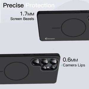 Karwan MagElite Ultra-Slim MagSafe Hard Case for Samsung S25 Ultra - Premium Case Cover by Karwan