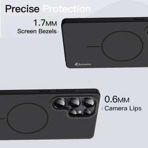 Karwan MagElite Ultra-Slim MagSafe Hard Case for Samsung S25 Ultra - Premium Case Cover by Karwan