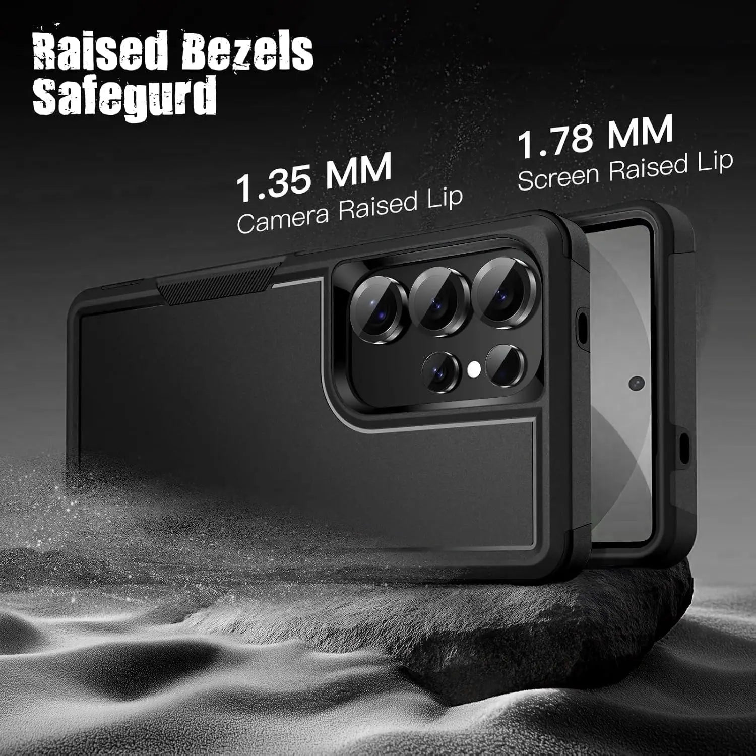 Karwan Immortal Dual Layer Samsung Galaxy S24 Ultra Rugged Back Case - Karwan